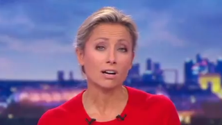 Coupe du monde 2018 : la petite phrase de Lapix au JT agace les fans de foot, elle quitte Twitter