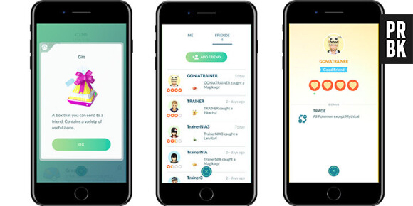 Pokémon GO : les échanges enfin possibles avec la nouvelle mise à jour