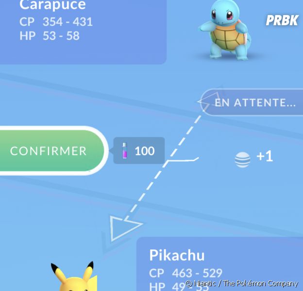 Pokémon GO : une mise à jour va permettre d'ajouter des amis et de faire des échanges