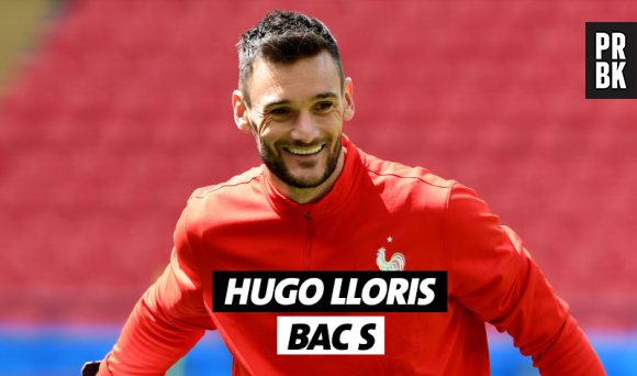Hugo Lloris a un bac S
