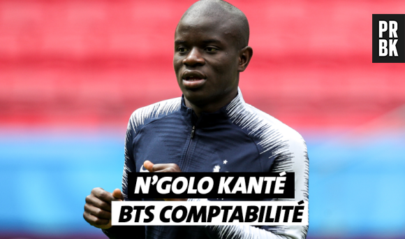 N'Golo Kanté a un BTS Comptabilité