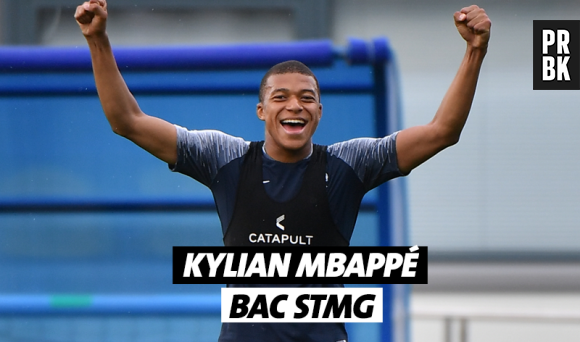 Kylian Mbappé a un bac STMG