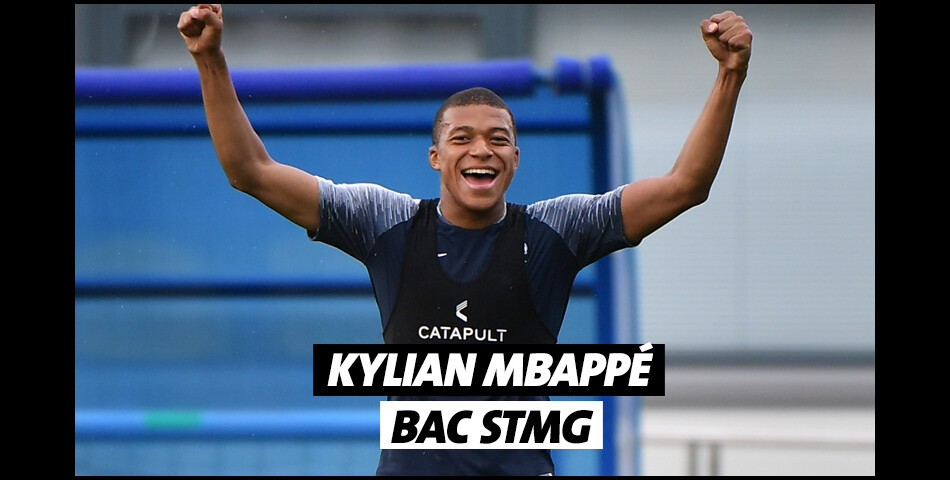 Kylian Mbappé a un bac STMG
