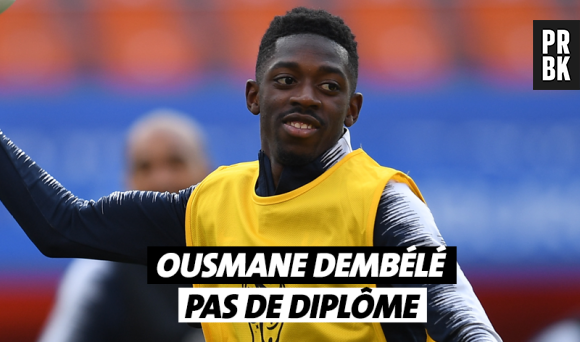 Ousmane Dembélé n'a pas de diplôme
