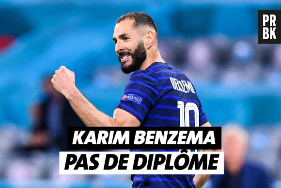 Karim Benzema n'a pas de diplôme