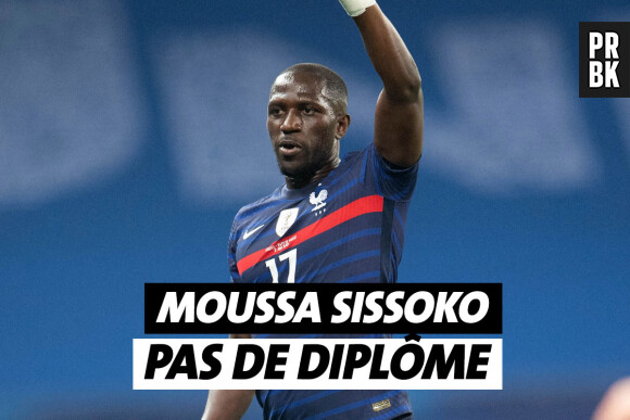 Moussa Sissoko n'a pas de diplôme