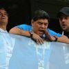 Diego Maradona : doigts d'honneur, malaise... Un show controversé pendant le match Nigeria-Argentine !