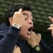 Diego Maradona : doigts d&#039;honneur, malaise... Son craquage pendant Nigeria-Argentine est déjà culte
