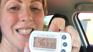 Canicule : une femme s'enferme dans une voiture pour alerter les propriétaires de chiens