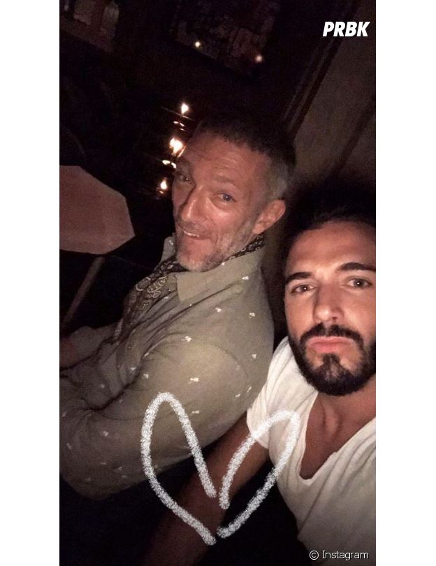 Nabilla Benattia et Thomas Vergara : après le défilé de Jean-Paul Gaultier, ils ont passé la soirée avec Tina Kunakey et Vincent Cassel.