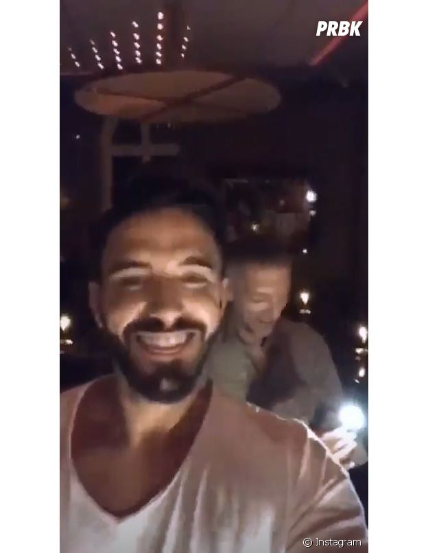 Nabilla Benattia et Thomas Vergara : après le défilé de Jean-Paul Gaultier, ils ont passé la soirée avec Tina Kunakey et Vincent Cassel.