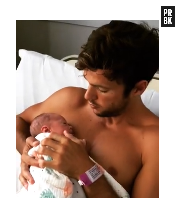 Caroline Receveur et Hugo Philip présentent leur fils Marlon sur Instagram