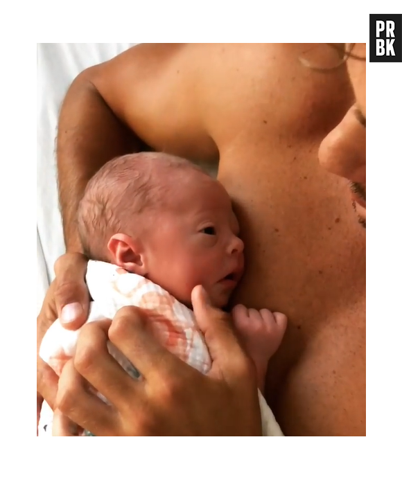 Caroline Receveur et Hugo Philip présentent leur fils Marlon sur Instagram