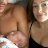 Caroline Receveur et Hugo Philip présentent leur fils Marlon sur Instagram