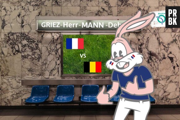 France-Belgique (Coupe du Monde 2018) : le métro bruxellois passe l'hymne des Bleus après un défi