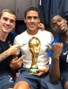 Coupe du monde 2018 : Antoine Griezmann, Kylian Mbappé... les Bleus fêtent leur victoire
