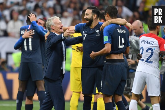 Adil Rami : le best-of de ses meilleurs moments lors du Mondial 2018