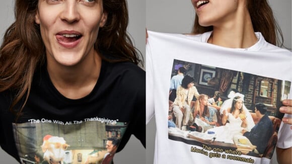 Friends : Zara rend hommage à la série culte avec deux tee-shirts