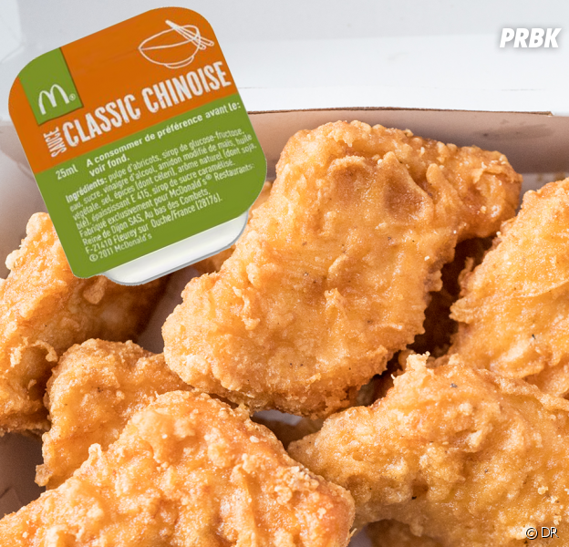 Sauce Gratuite Mcdonalds