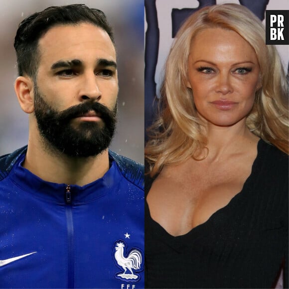 Adil Rami fiancé à Pamela Anderson ? Le footballeur répond !