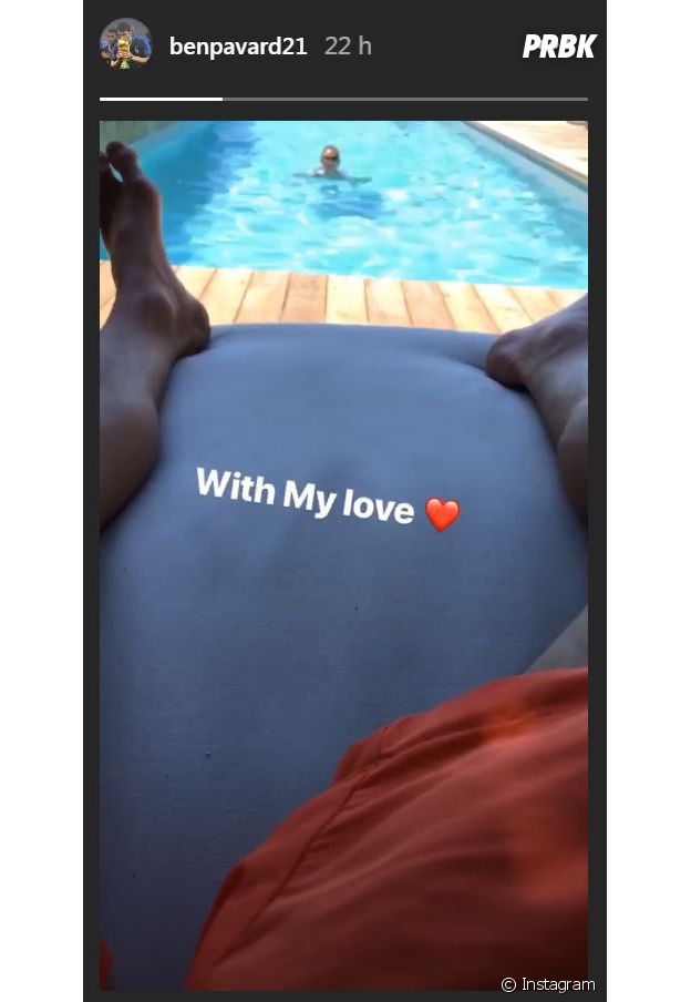 Benjamin Pavard en vacances en amoureux avec sa chérie Rachel Legrain-Trapani !
