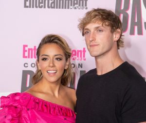 Logan Paul et sa petite amie Chloe Bennet au Comic-Con le 22 juillet 2018