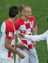 Zlatko Dalic énervé après la victoire des Bleus en finale de la Coupe du Monde 2018