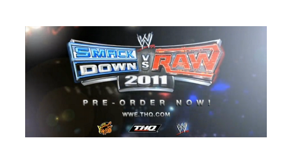 Smackdown Vs Raw 2011 ... Une bande annonce musclée
