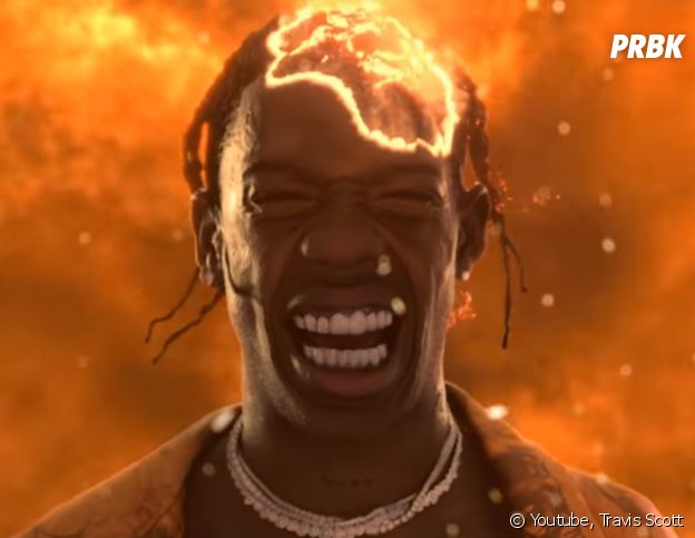 Clip "Stop Trying To Be God" : Travis Scott transforme Kylie Jenner en sainte.