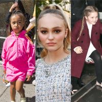 North West, Lily-Rose Depp, Harper Beckham... 11 enfants de stars qui ont bien grandi !