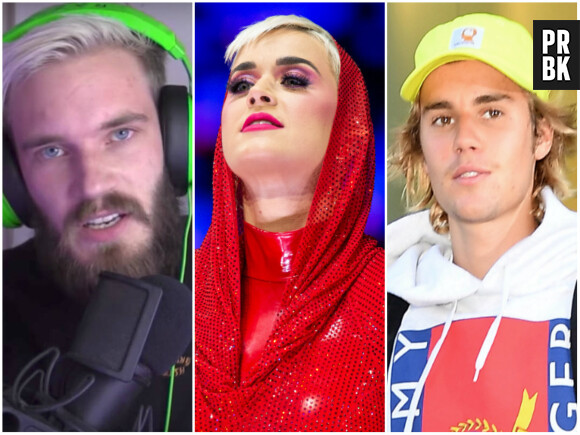 PewDiePie, Justin Bieber, Katy Perry : Top 10 des chaînes Youtube les plus suivies