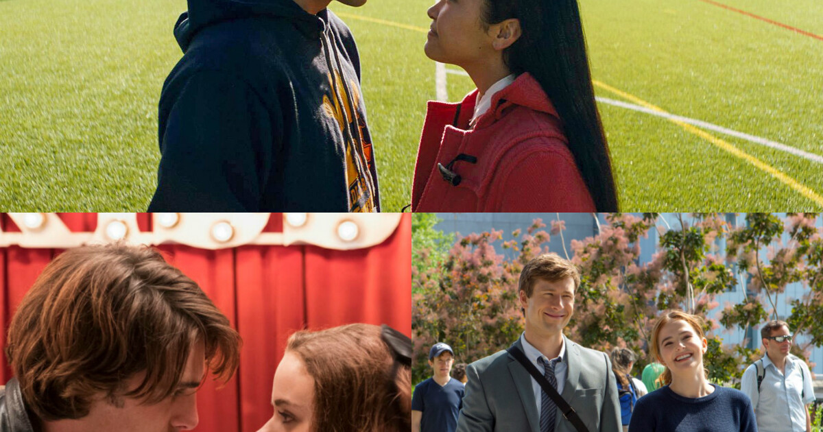 A tous les garçons que j'ai aimés, The Kissing Booth... les comédies