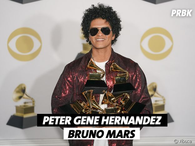 Le vrai nom de Bruno Mars