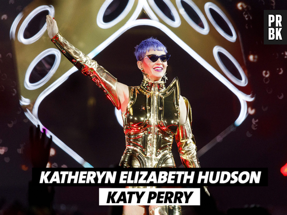 Le vrai nom de Katy Perry