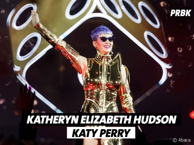 Le vrai nom de Katy Perry