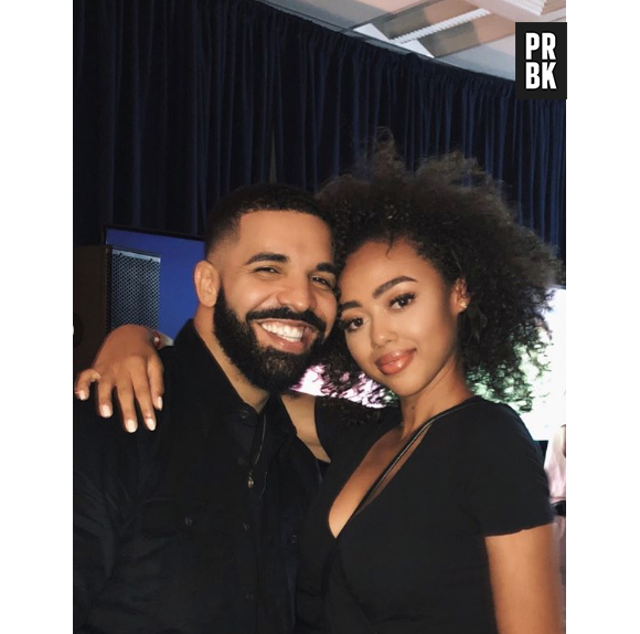 Drake en couple avec Bella Harris, un mannequin de 18 ans ?