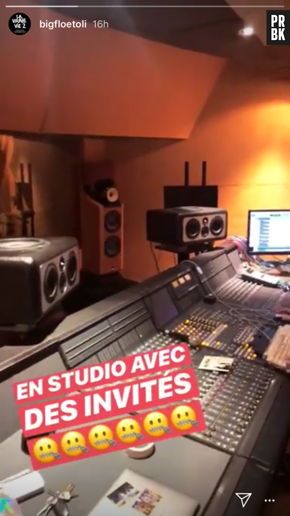 Bigflo & Oli continuent de travailler sur "La Vraie Vie 2" en studio