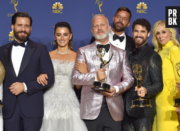 The Assasination of Gianni Versace : American Crime Story gagnant aux Emmy Awards 2018 le 17 septembre à Los Angeles
