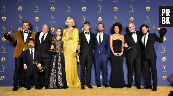 Game of Thrones gagnant aux Emmy Awards 2018 le 17 septembre à Los Angeles