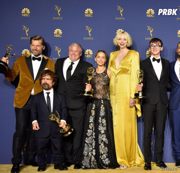 Game of Thrones gagnant aux Emmy Awards 2018 le 17 septembre à Los Angeles