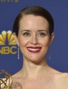 Claire Foy gagnante aux Emmy Awards 2018 le 17 septembre à Los Angeles