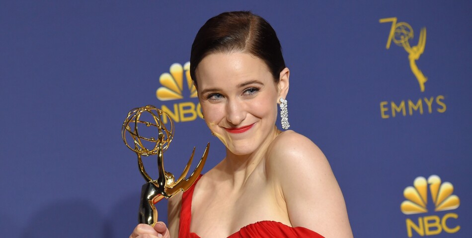Rachel Broshanan gagnante aux Emmy Awards 2018 le 17 septembre à Los Angeles