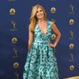 Connie Britton sur le tapis rouge des Emmy Awards 2018 le 17 septembre à Los Angeles
