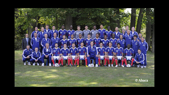 Photos ... Les bleus à Clairefontaine ... Purefans News aussi