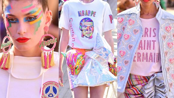 Le PSG s'invite dans la collection de Manish Arora : la collab canon pour les supportrices