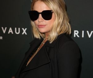 Ashley Benson (Pretty Little Liars), héroïne sexy de la soirée Privé Revaux x Krys au Café de l'Homme à Paris.