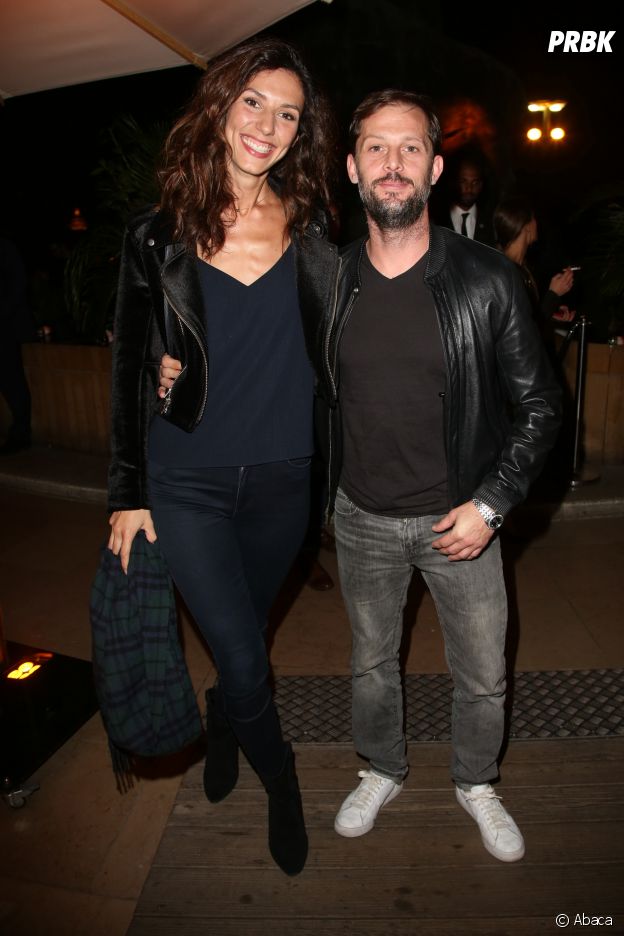 Doria Tillier et Nicolas Duvauchelle à la soirée Privé Revaux x Krys au Café de l'Homme à Paris.