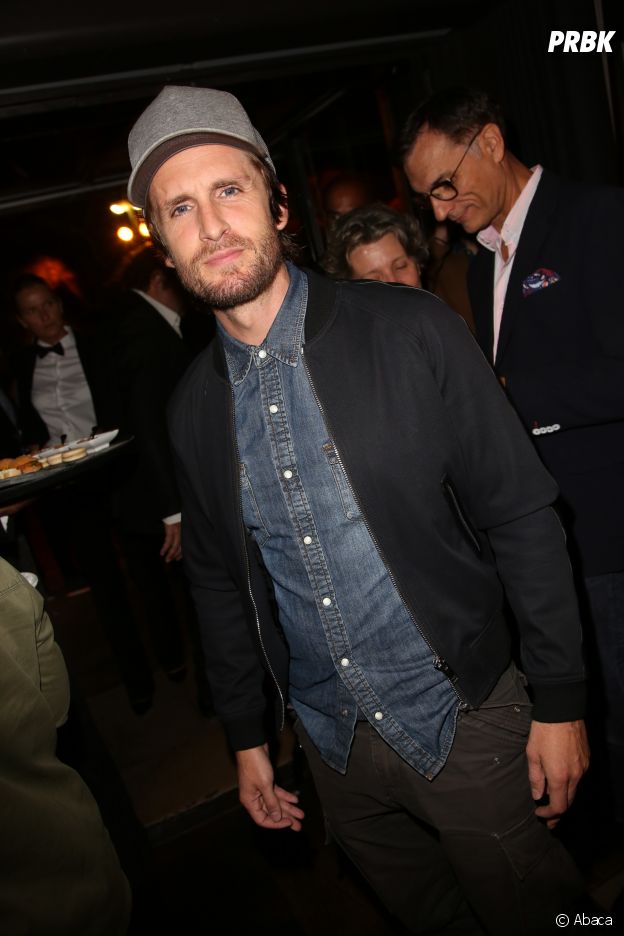 Philippe Lacheau à la soirée Privé Revaux x Krys au Café de l'Homme à Paris.