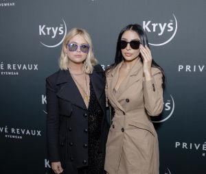 Ashley Benson et Sananas à la soirée Privé Revaux x Krys au Café de l'Homme à Paris.