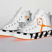Off-White x Converse Chuck Taylor : prix, sortie... Tout ce qu&#039;il faut savoir sur les sneakers